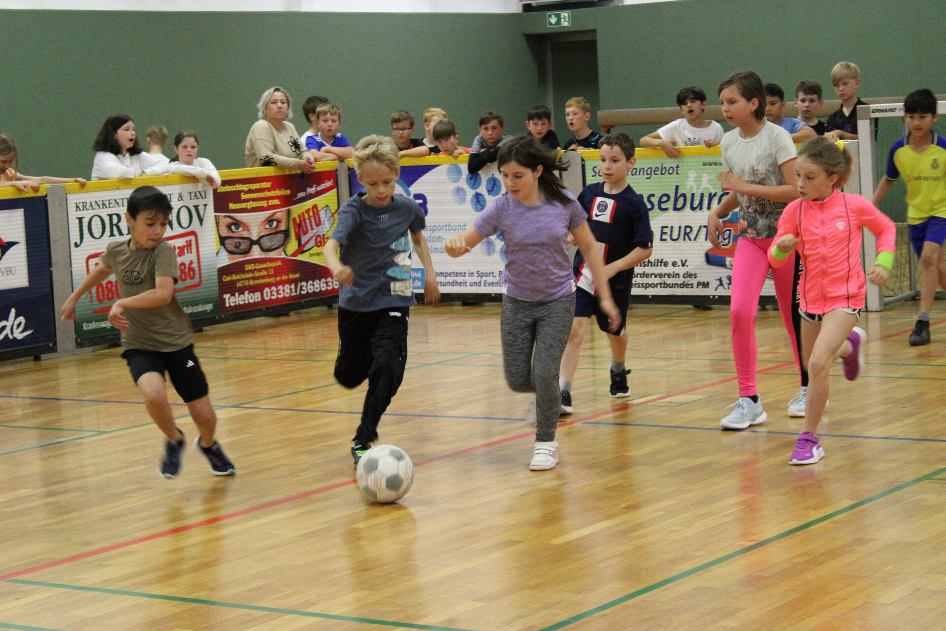 Streetsoccer-Turnier 2025