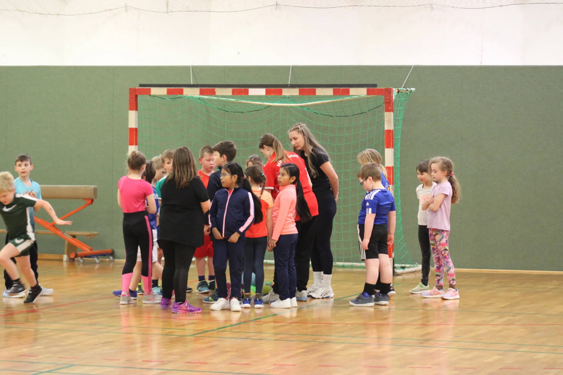 Handballprojekt mit dem MBSV