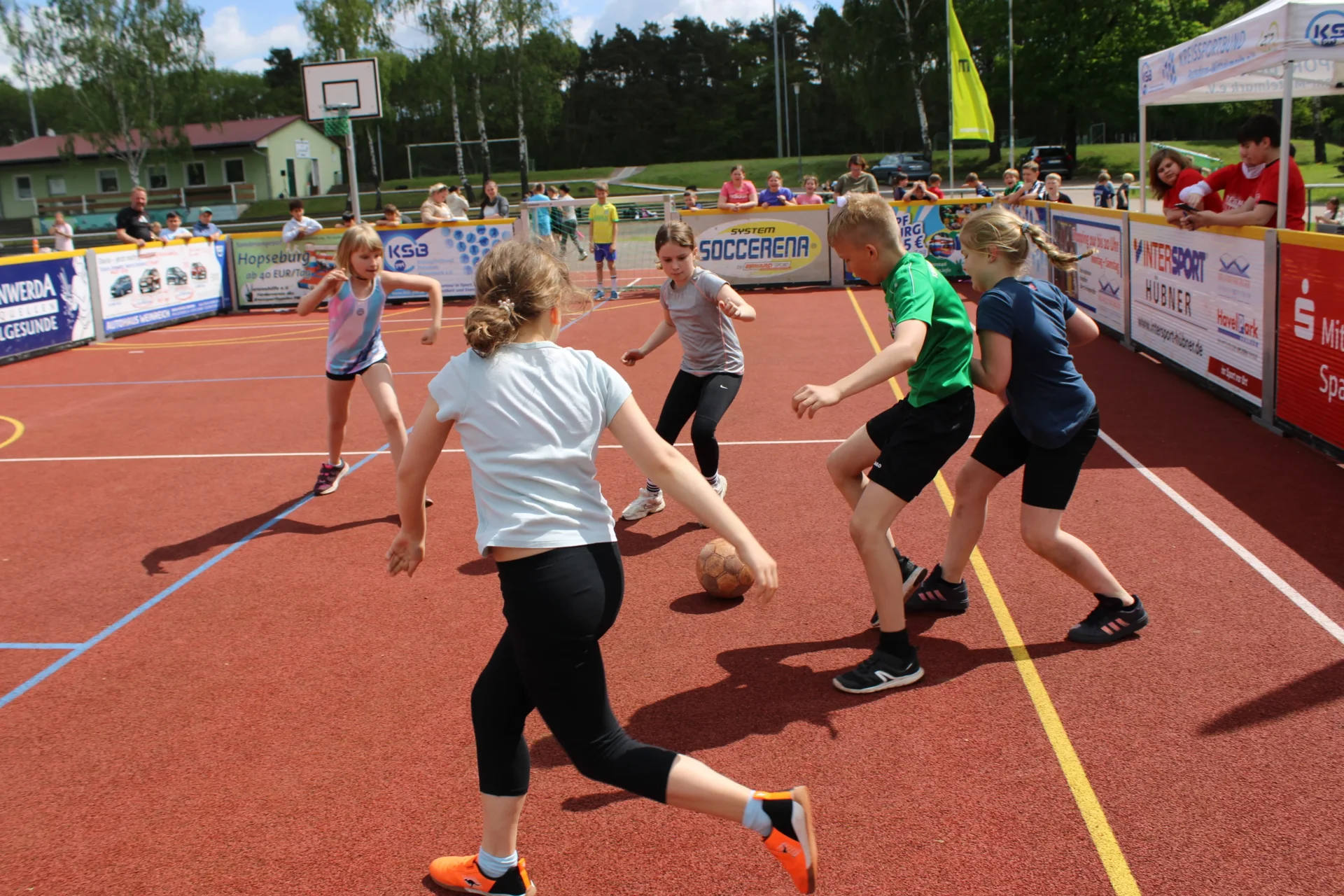Sportfest und Streetsoccer 2026