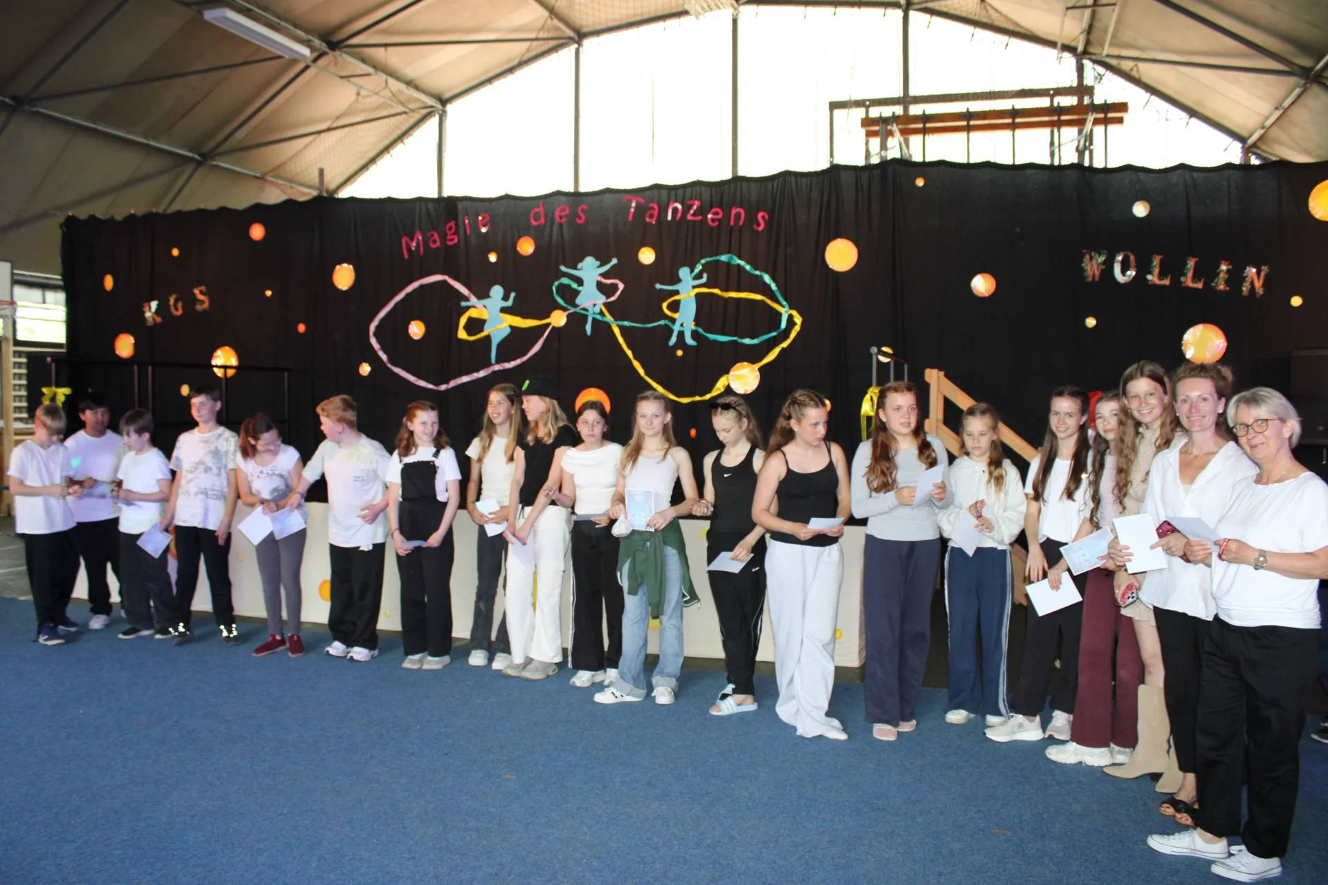 Tanzfest Wollin 2026